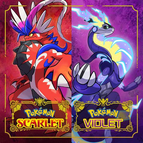 Pokémon Scarlet and Pokémon Violet 